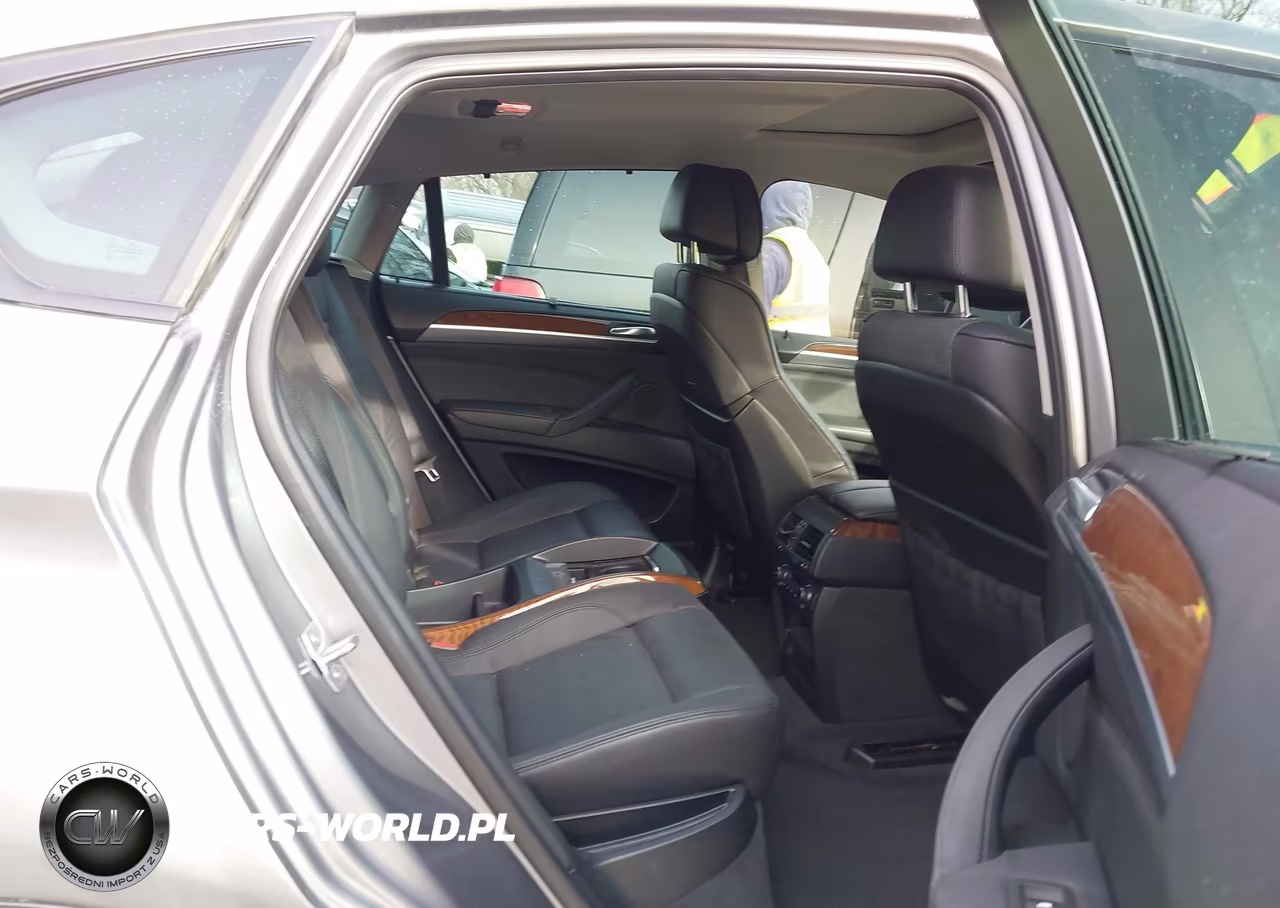 2014 BMW X6 xDrive35I VIN:5UXFG2C53E0K41484 - 8