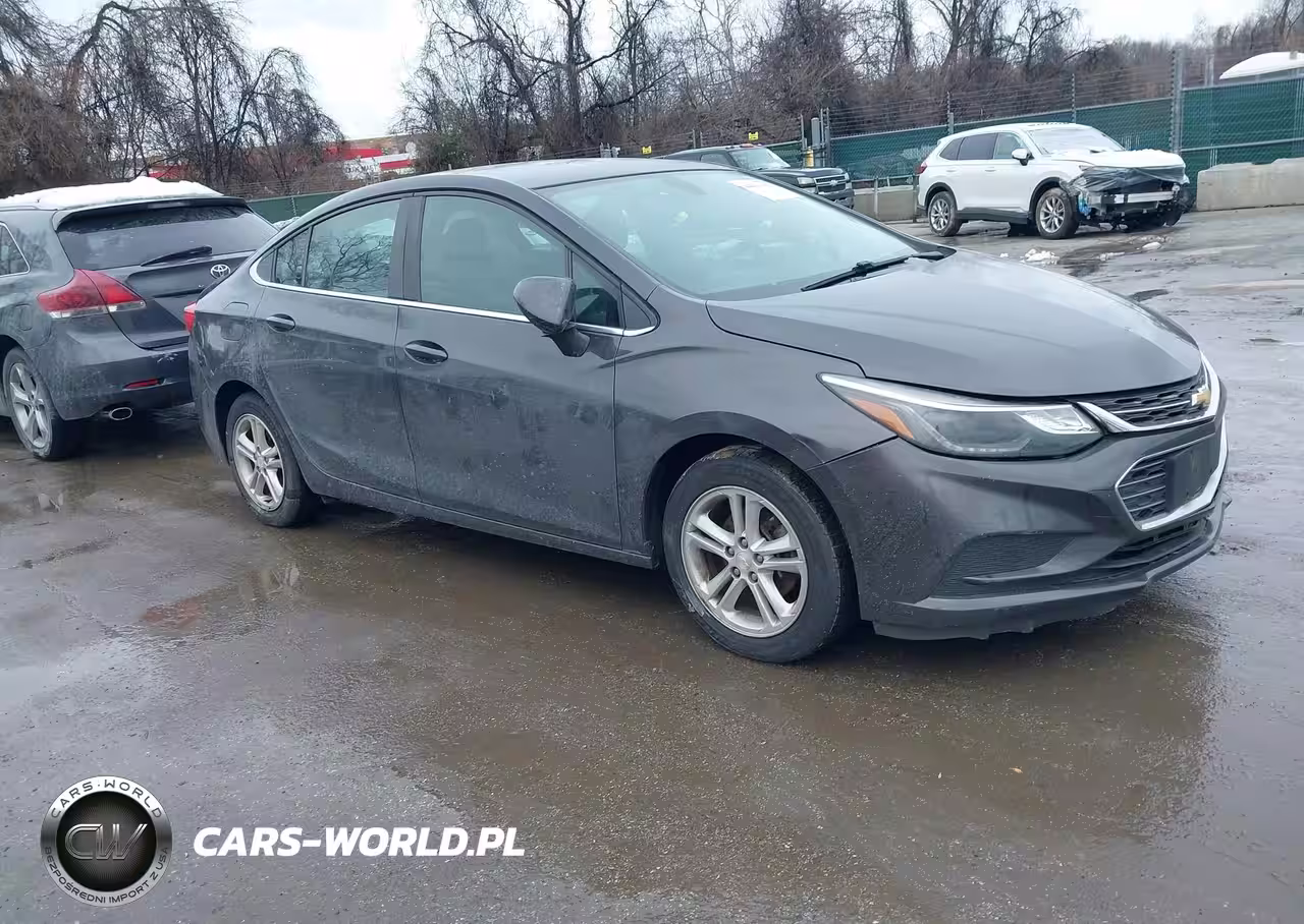 2016 Chevrolet Cruze Lt Auto
