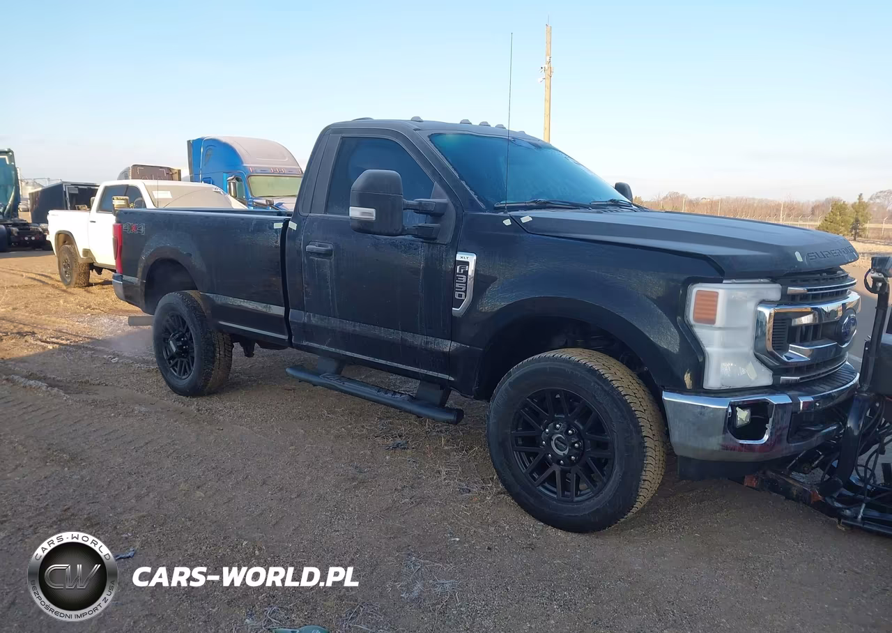2021 Ford F-350 Xlt – zdjęcie 1 z 24
