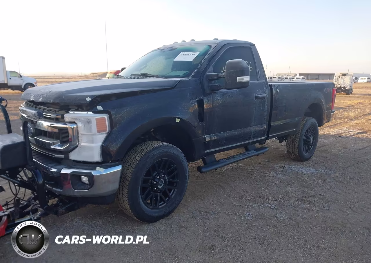 2021 Ford F-350 Xlt VIN:1FTRF3B66MEC48948 - 2