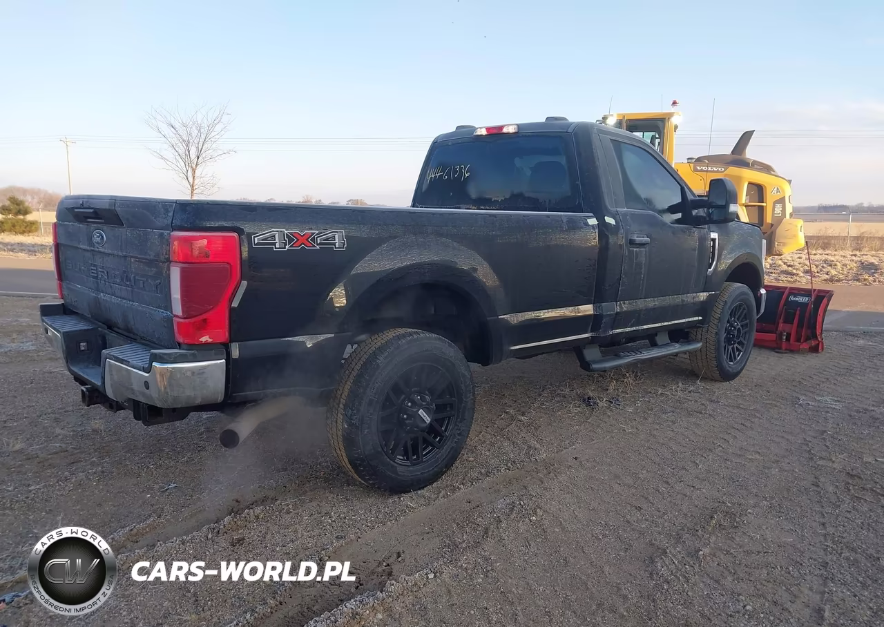 2021 Ford F-350 Xlt VIN:1FTRF3B66MEC48948 - 4