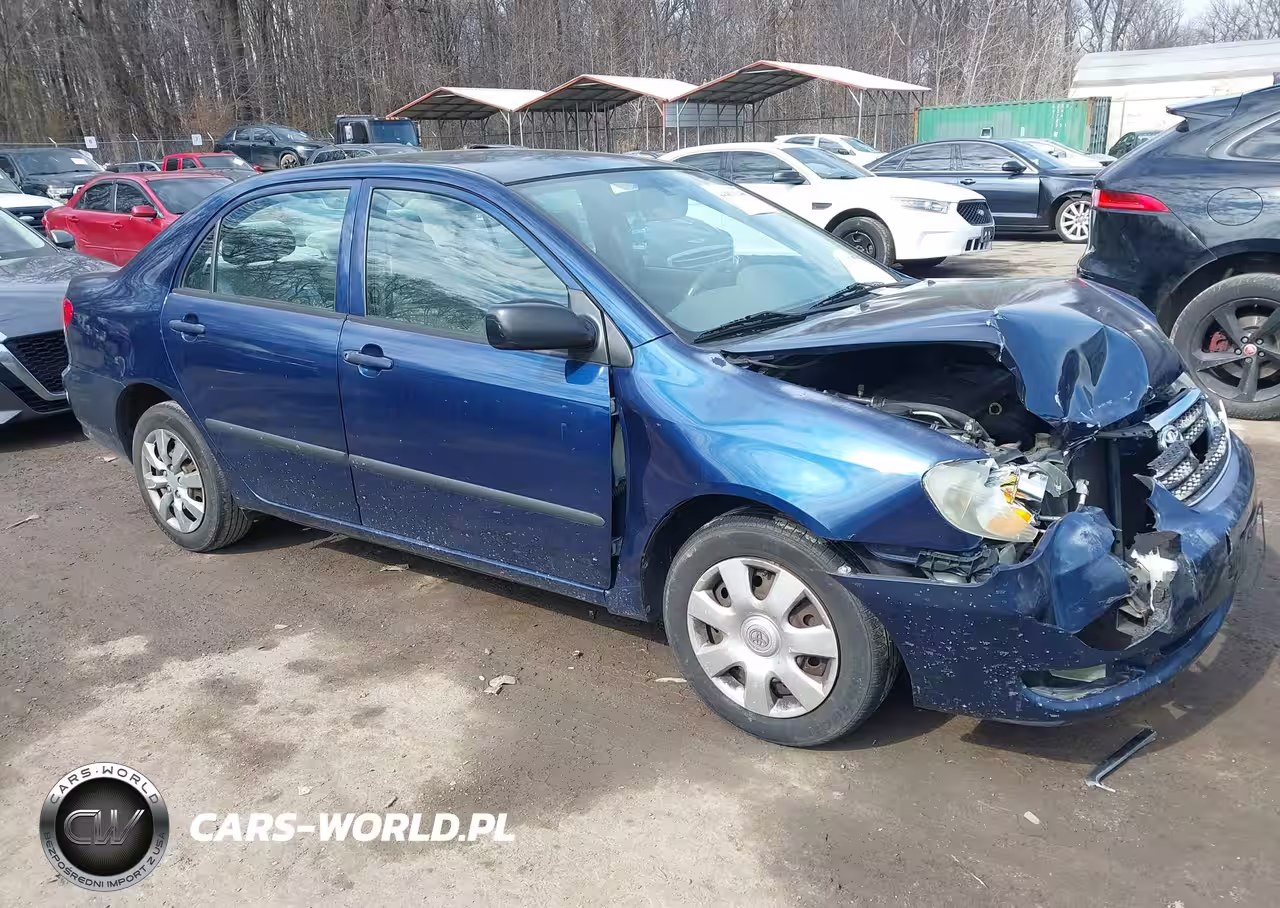 2007 Toyota Corolla Ce