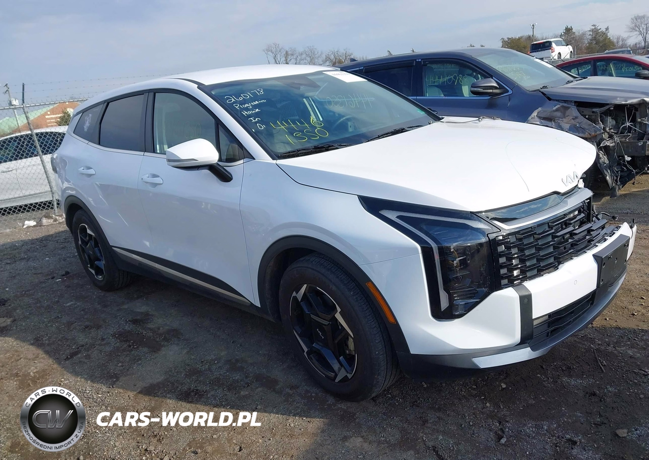 2026 Kia Sportage Ex