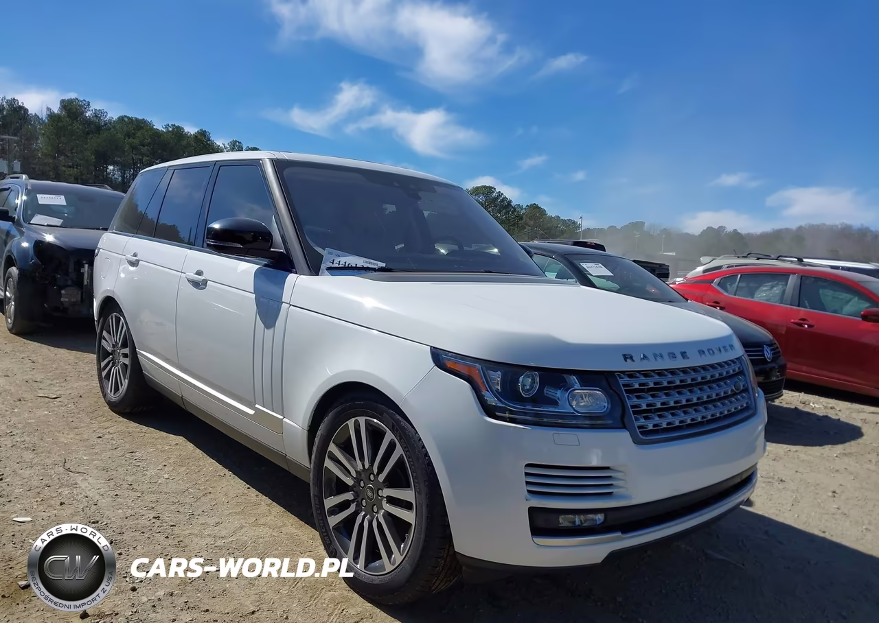 2017 Land Rover Range Rover 3.0L V6 Supercharged Hse