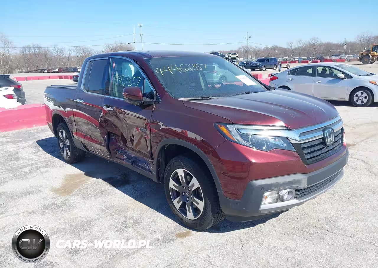 2019 Honda Ridgeline Rtl-E