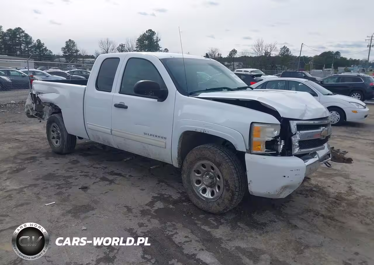 2010 Chevrolet Silverado 1500 Ls