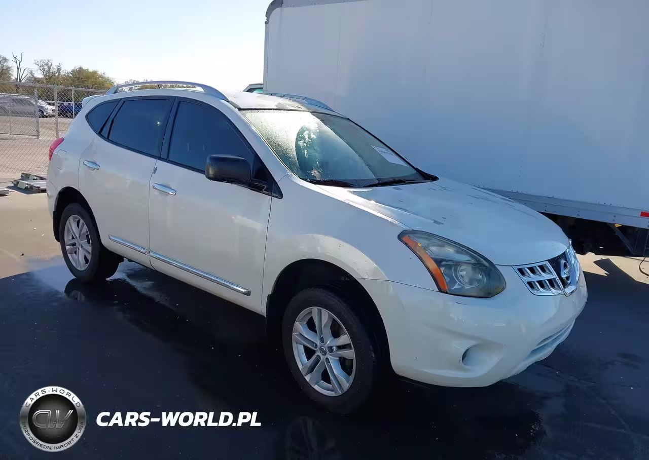 2015 Nissan Rogue Select S