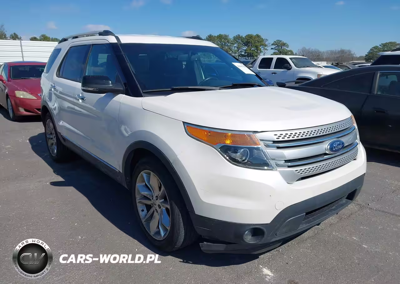 2014 Ford Explorer Xlt