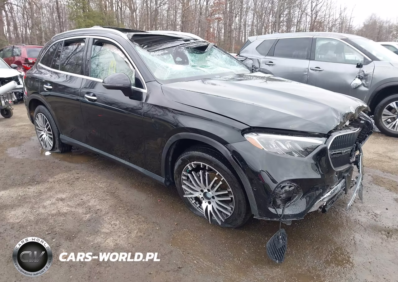 2024 Mercedes-Benz Glc 300 4Matic Suv – zdjęcie 1 z 10