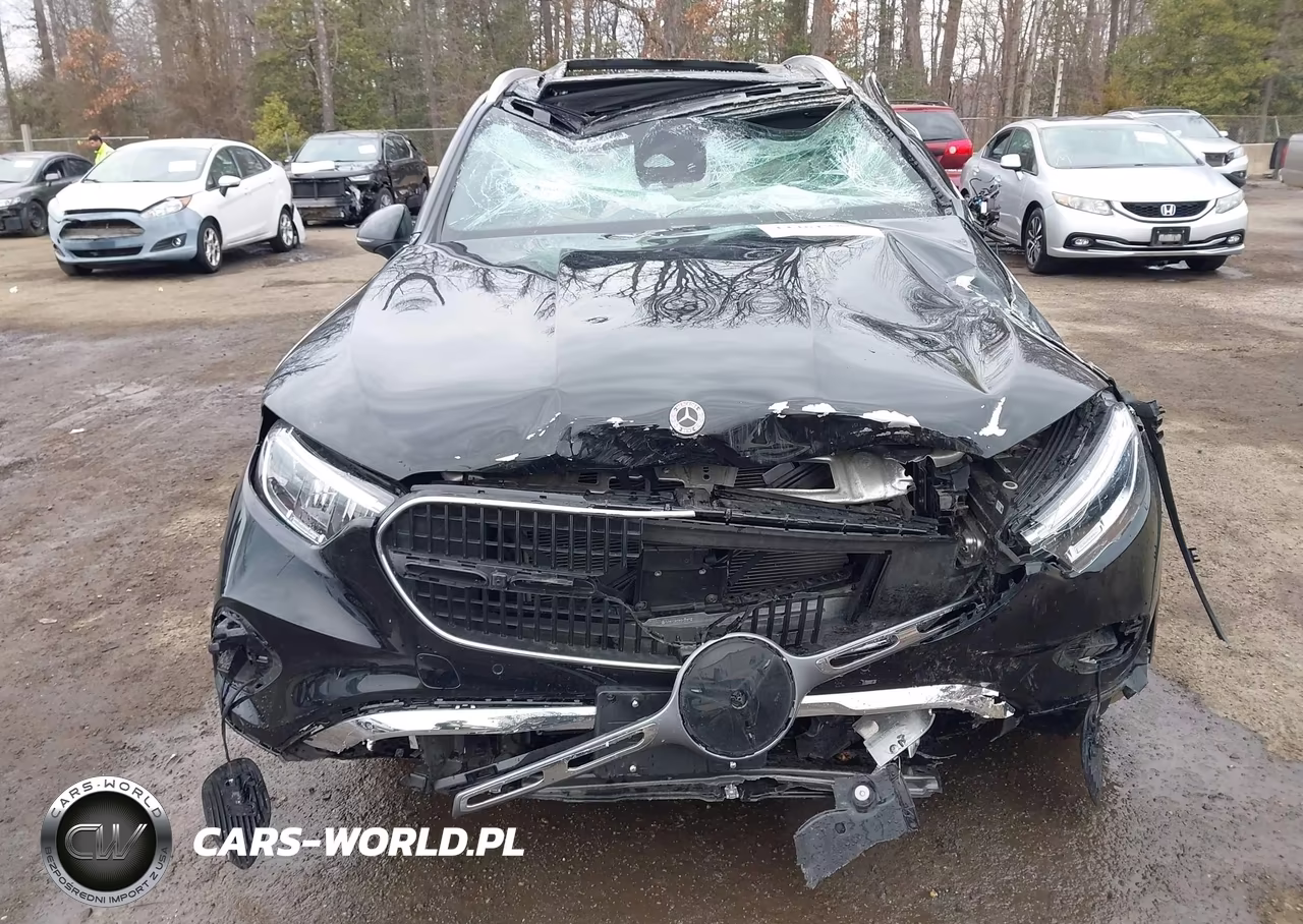2024 Mercedes-Benz Glc 300 4Matic Suv VIN:W1NKM4HB2RF094766 - 10