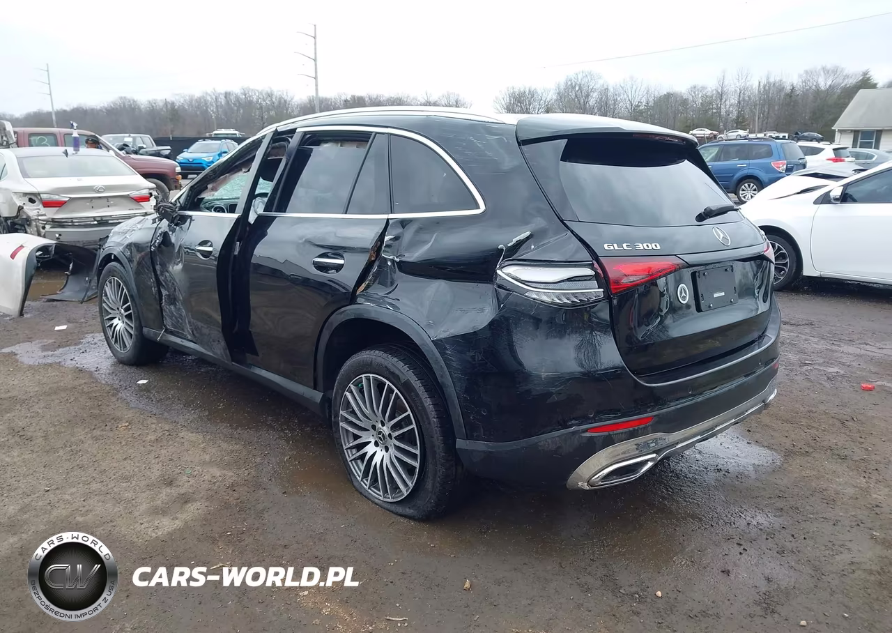 2024 Mercedes-Benz Glc 300 4Matic Suv VIN:W1NKM4HB2RF094766 - 3