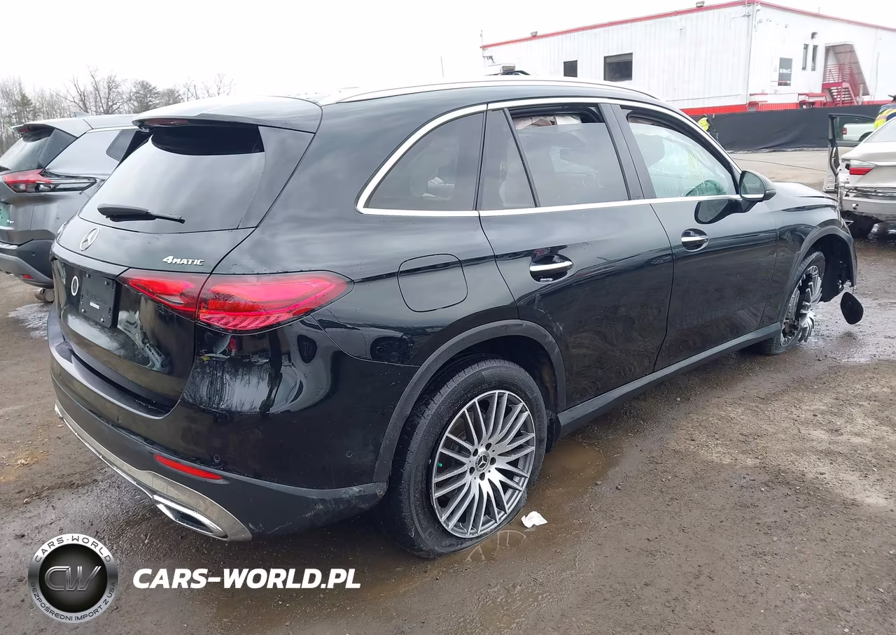 2024 Mercedes-Benz Glc 300 4Matic Suv VIN:W1NKM4HB2RF094766 - 4