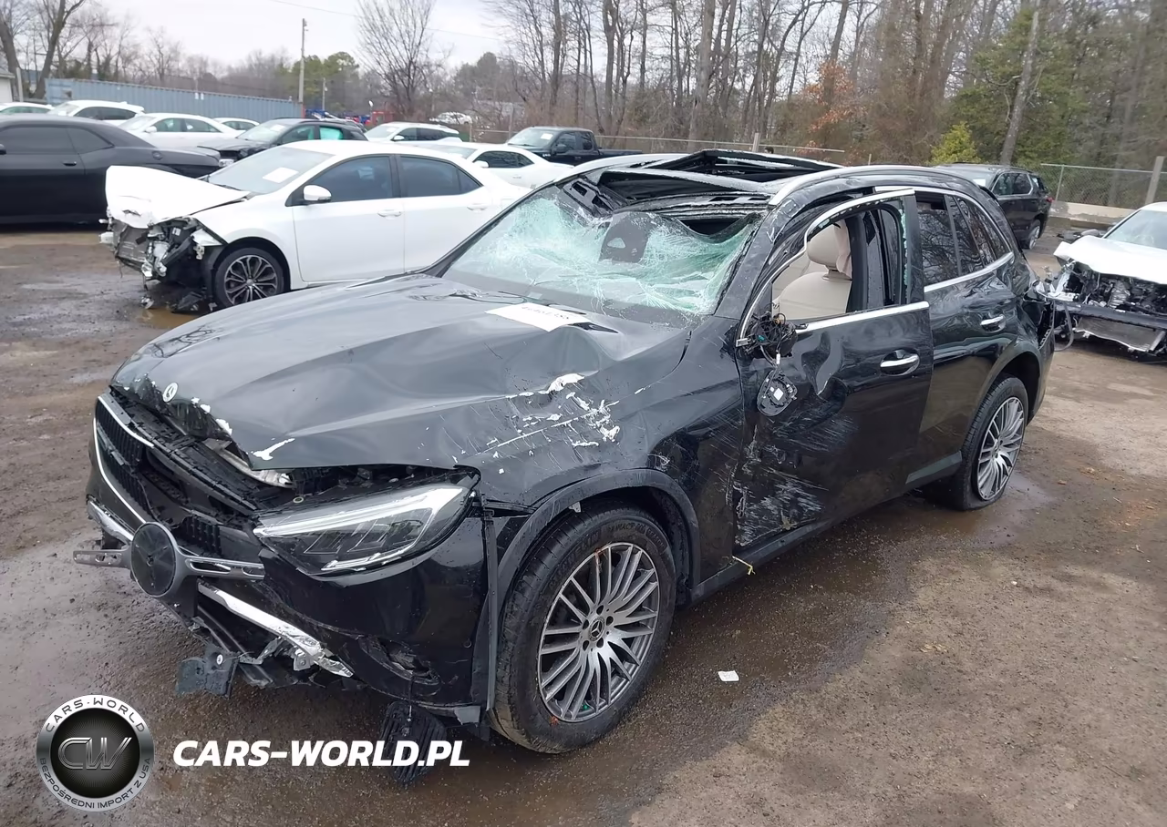 2024 Mercedes-Benz Glc 300 4Matic Suv VIN:W1NKM4HB2RF094766 - 6