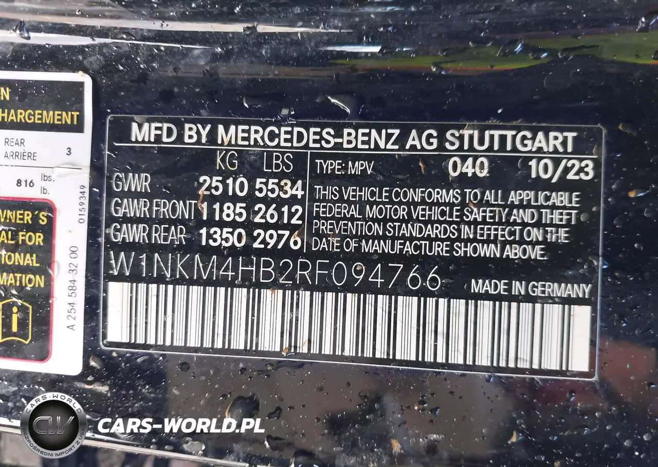 2024 Mercedes-Benz Glc 300 4Matic Suv VIN:W1NKM4HB2RF094766 - 9