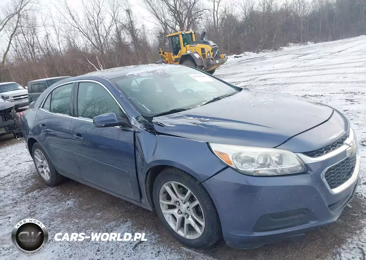 2014 Chevrolet Malibu 1Lt