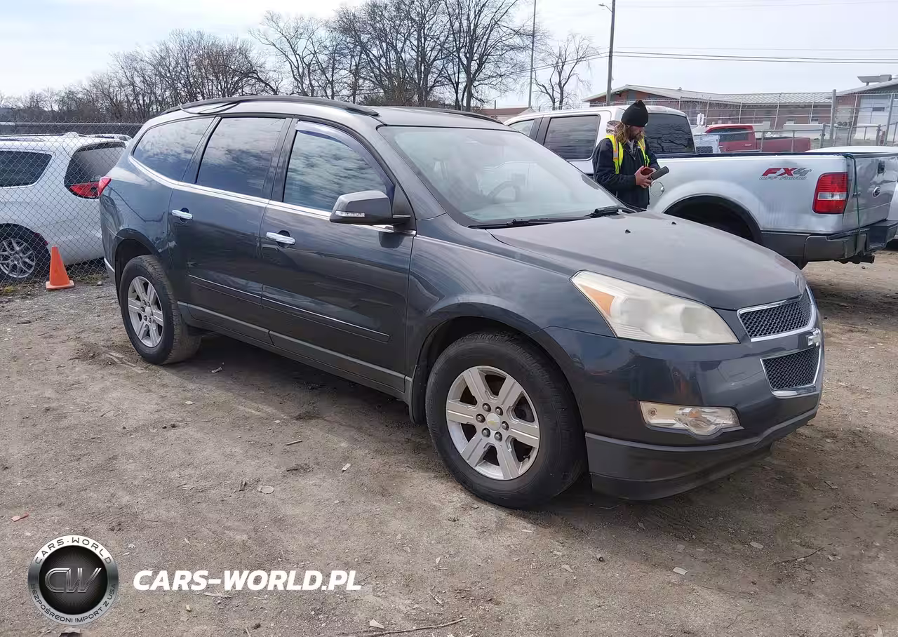 2010 Chevrolet Traverse Lt