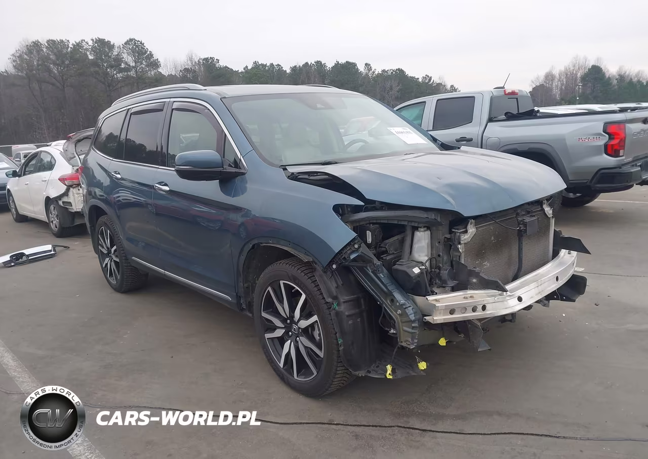 2019 Honda Pilot Touring