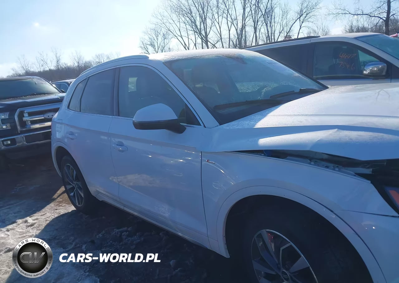 2023 Audi Q5 Premium Plus 45 Tfsi S Line Quattro VIN:WA1EAAFY1P2121523 - 14