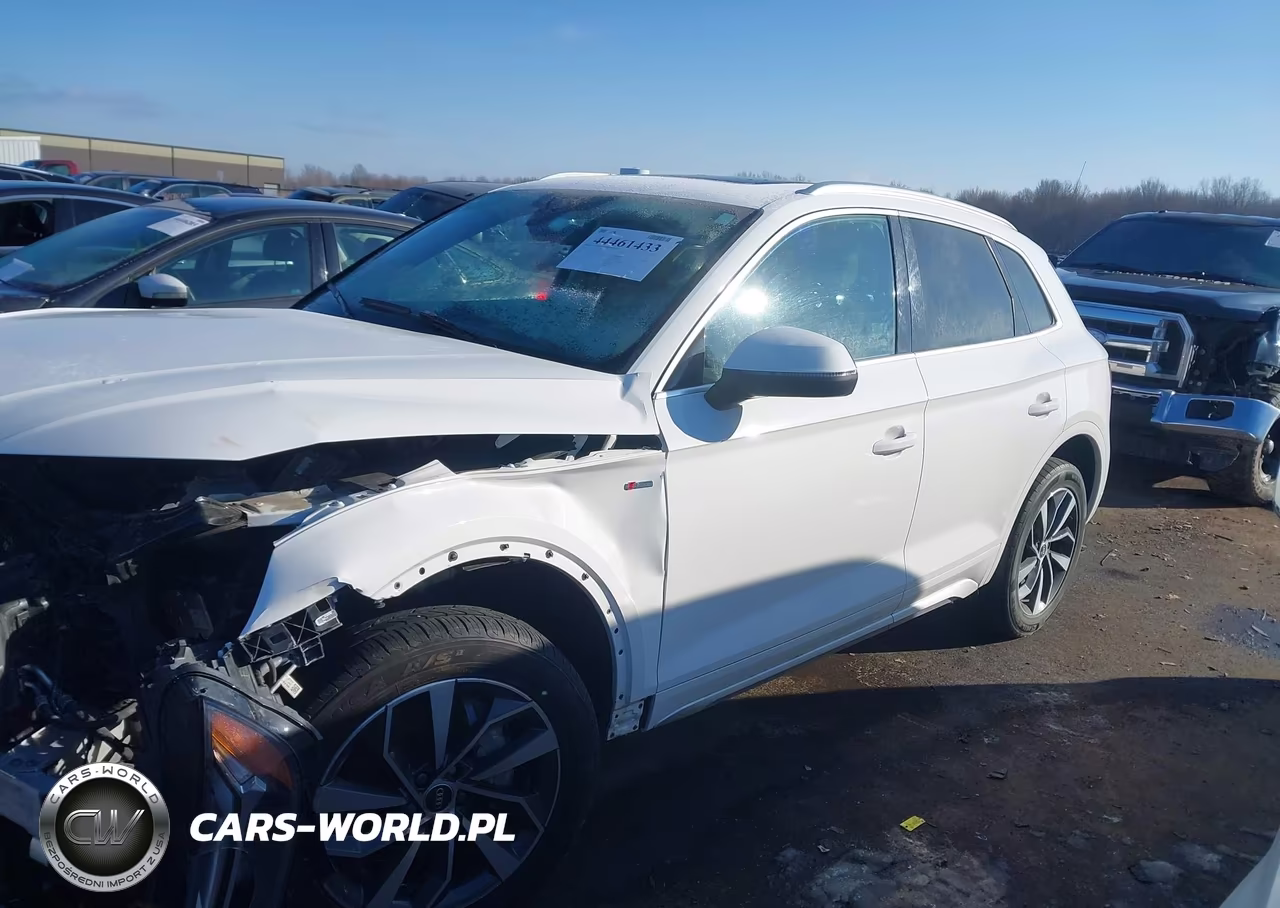 2023 Audi Q5 Premium Plus 45 Tfsi S Line Quattro VIN:WA1EAAFY1P2121523 - 15