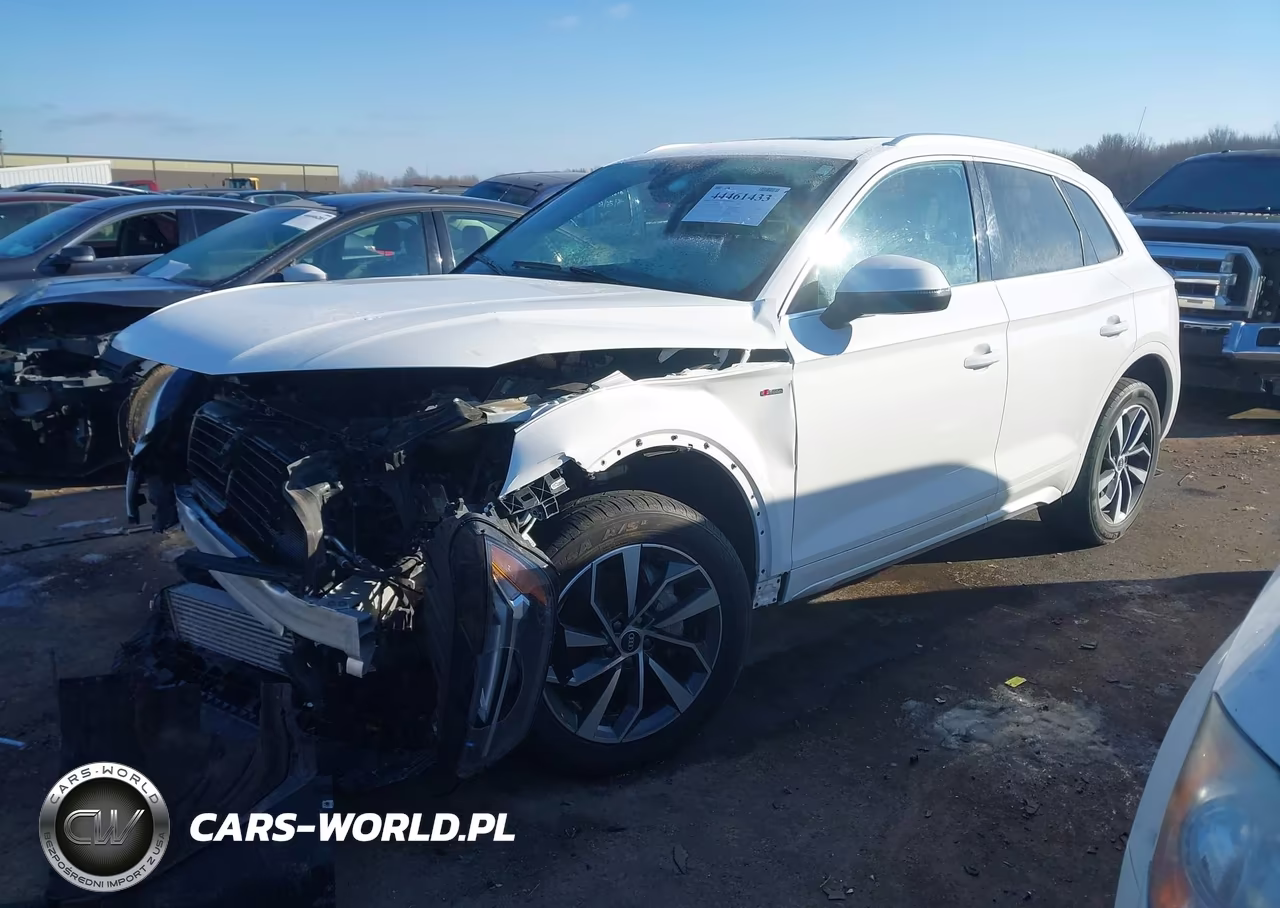 2023 Audi Q5 Premium Plus 45 Tfsi S Line Quattro VIN:WA1EAAFY1P2121523 - 2