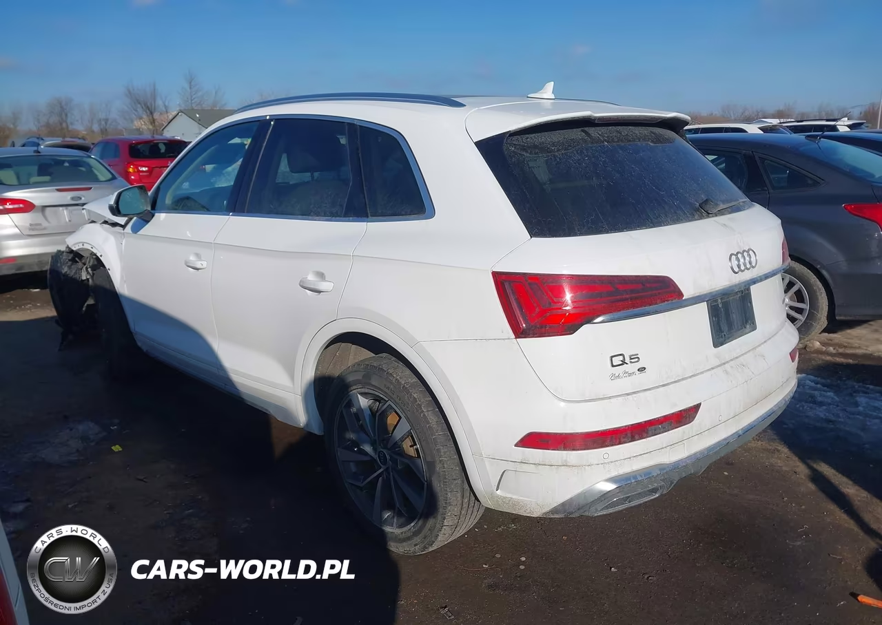 2023 Audi Q5 Premium Plus 45 Tfsi S Line Quattro VIN:WA1EAAFY1P2121523 - 3