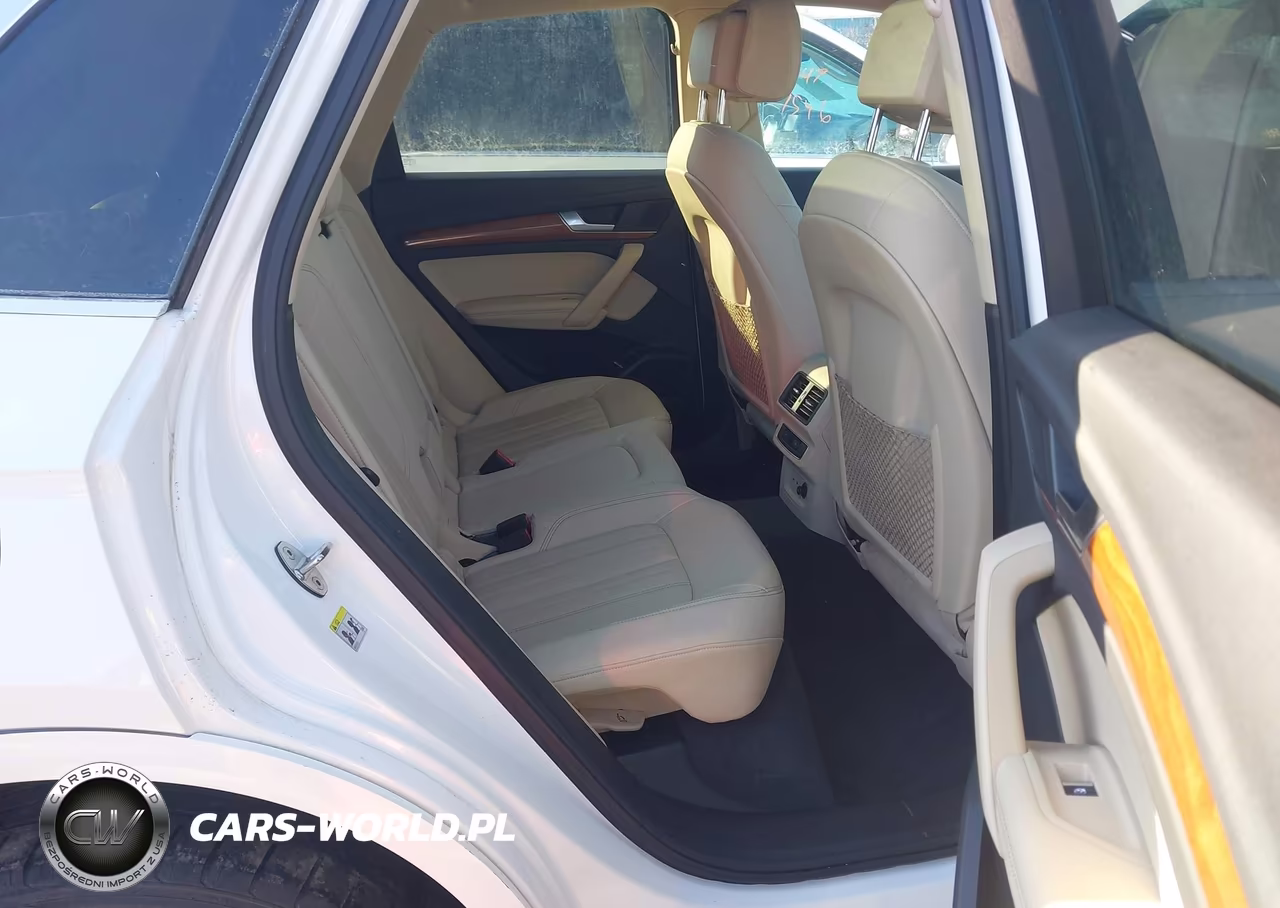 2023 Audi Q5 Premium Plus 45 Tfsi S Line Quattro VIN:WA1EAAFY1P2121523 - 8