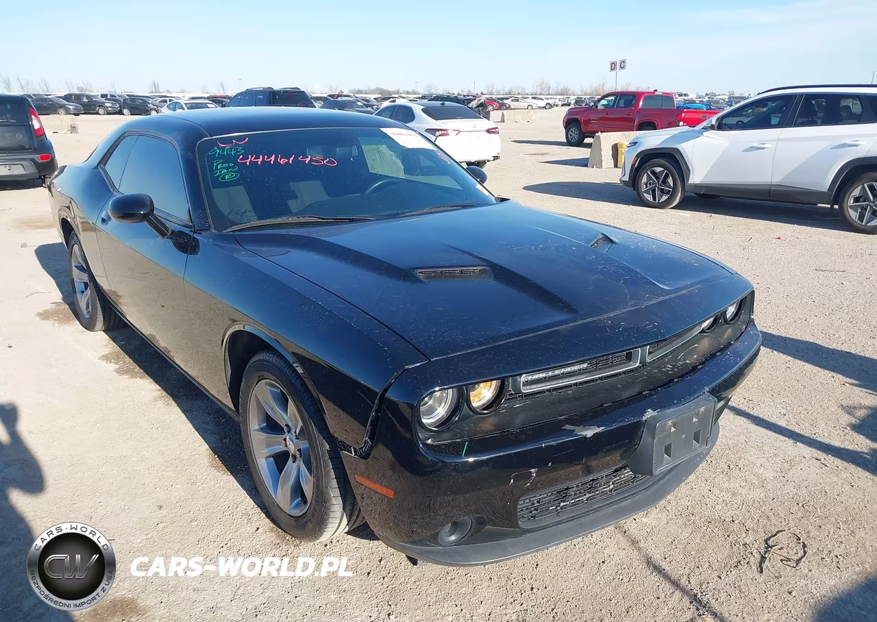 2020 Dodge Challenger Sxt