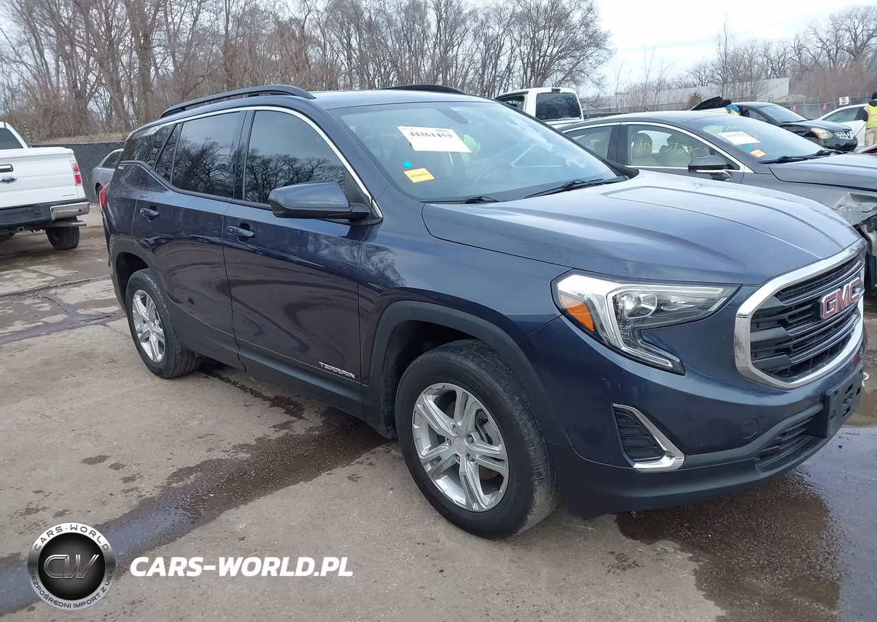 2019 GMC Terrain Sle