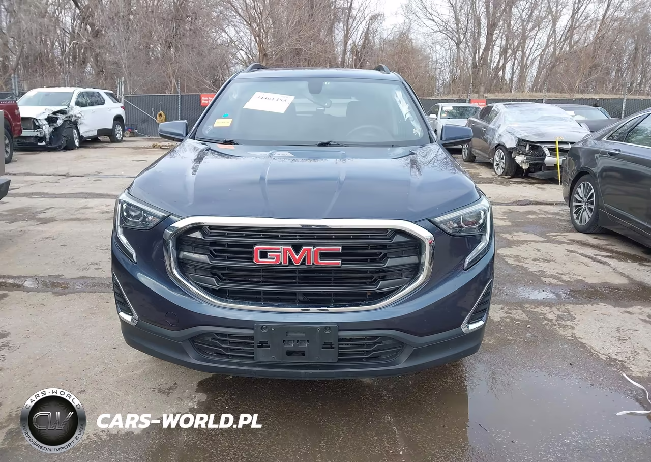 2019 GMC Terrain Sle VIN:3GKALTEV1KL219545 - 13