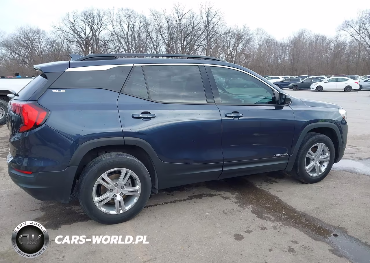 2019 GMC Terrain Sle VIN:3GKALTEV1KL219545 - 14