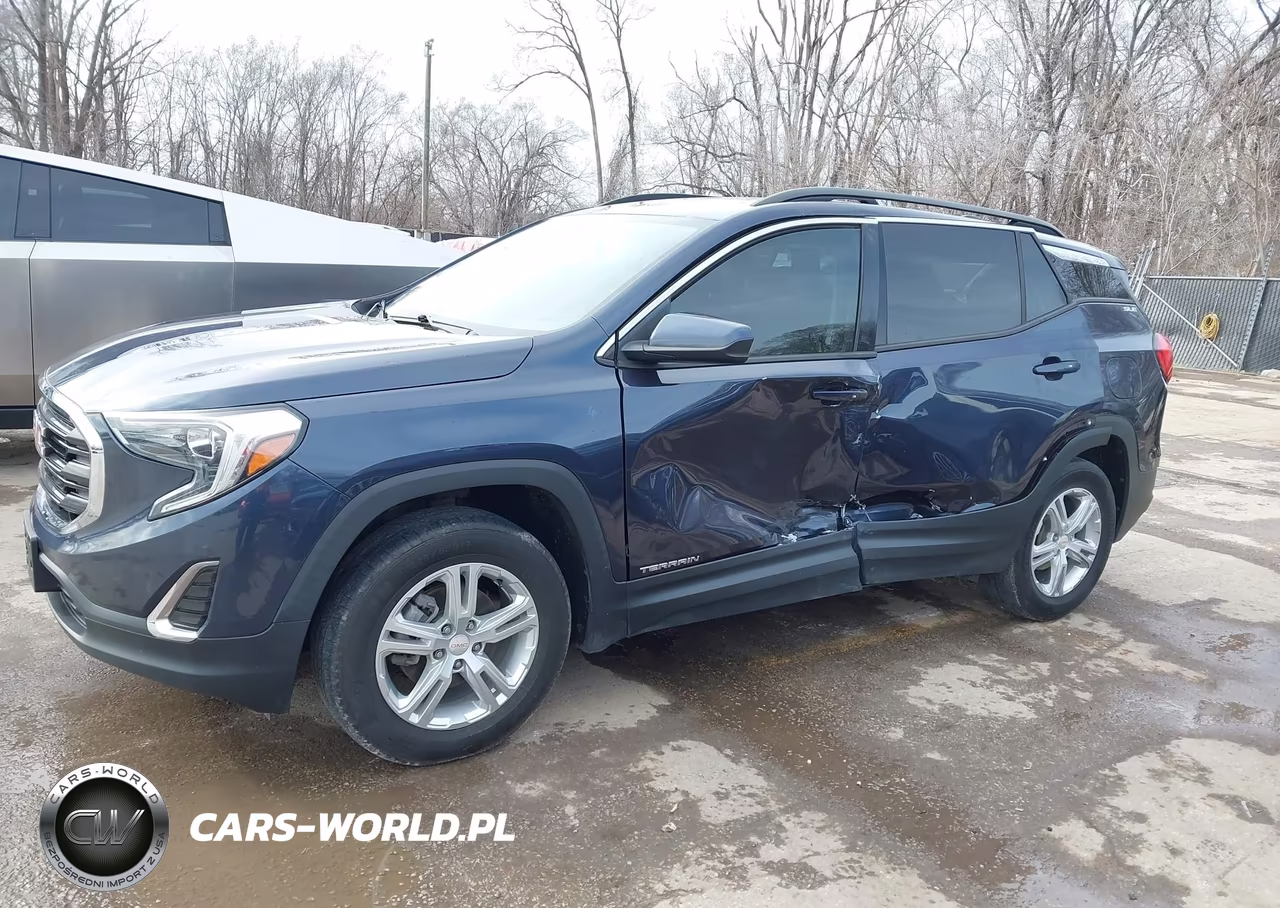 2019 GMC Terrain Sle VIN:3GKALTEV1KL219545 - 15