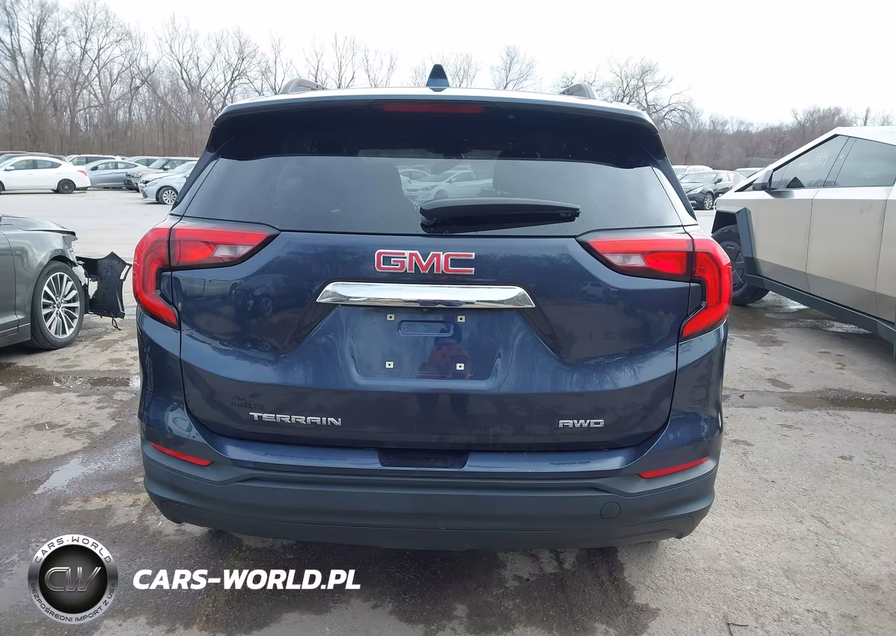 2019 GMC Terrain Sle VIN:3GKALTEV1KL219545 - 17