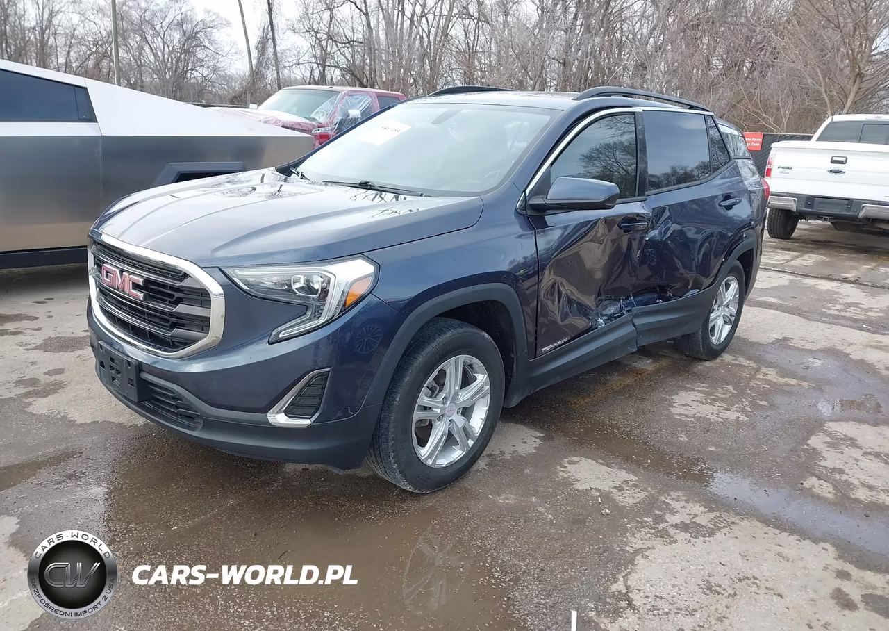 2019 GMC Terrain Sle VIN:3GKALTEV1KL219545 - 2