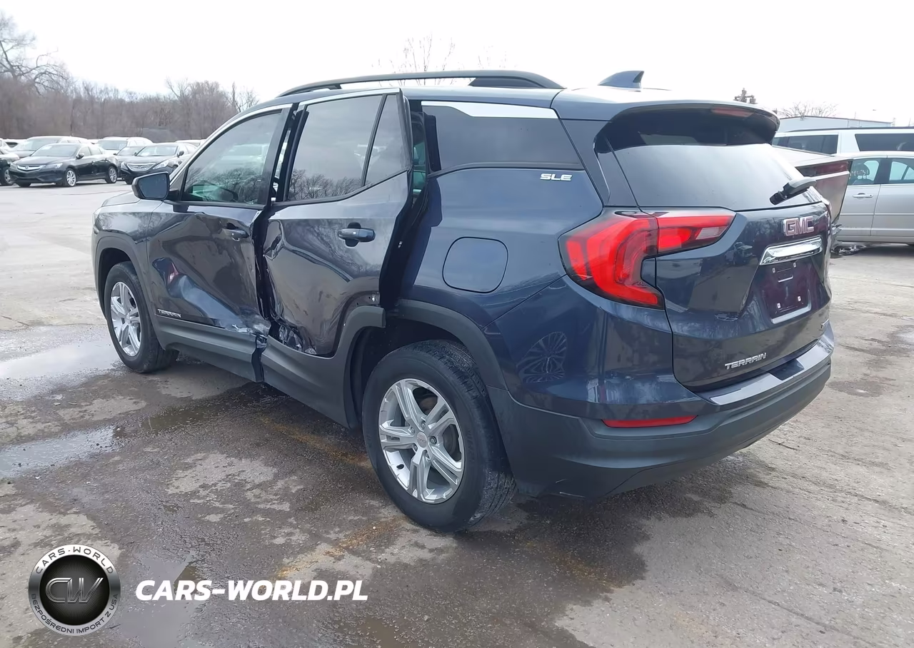 2019 GMC Terrain Sle VIN:3GKALTEV1KL219545 - 3