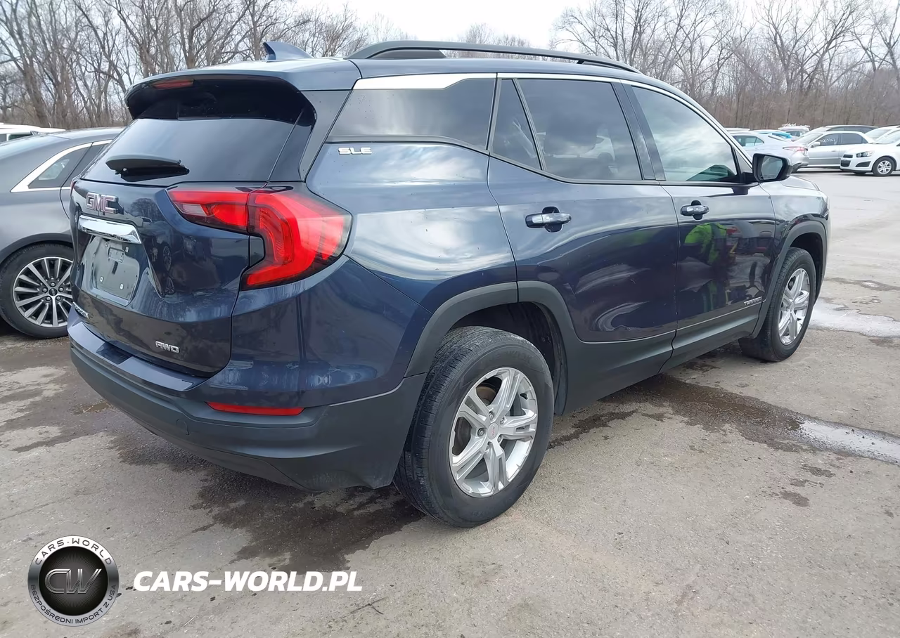 2019 GMC Terrain Sle VIN:3GKALTEV1KL219545 - 4