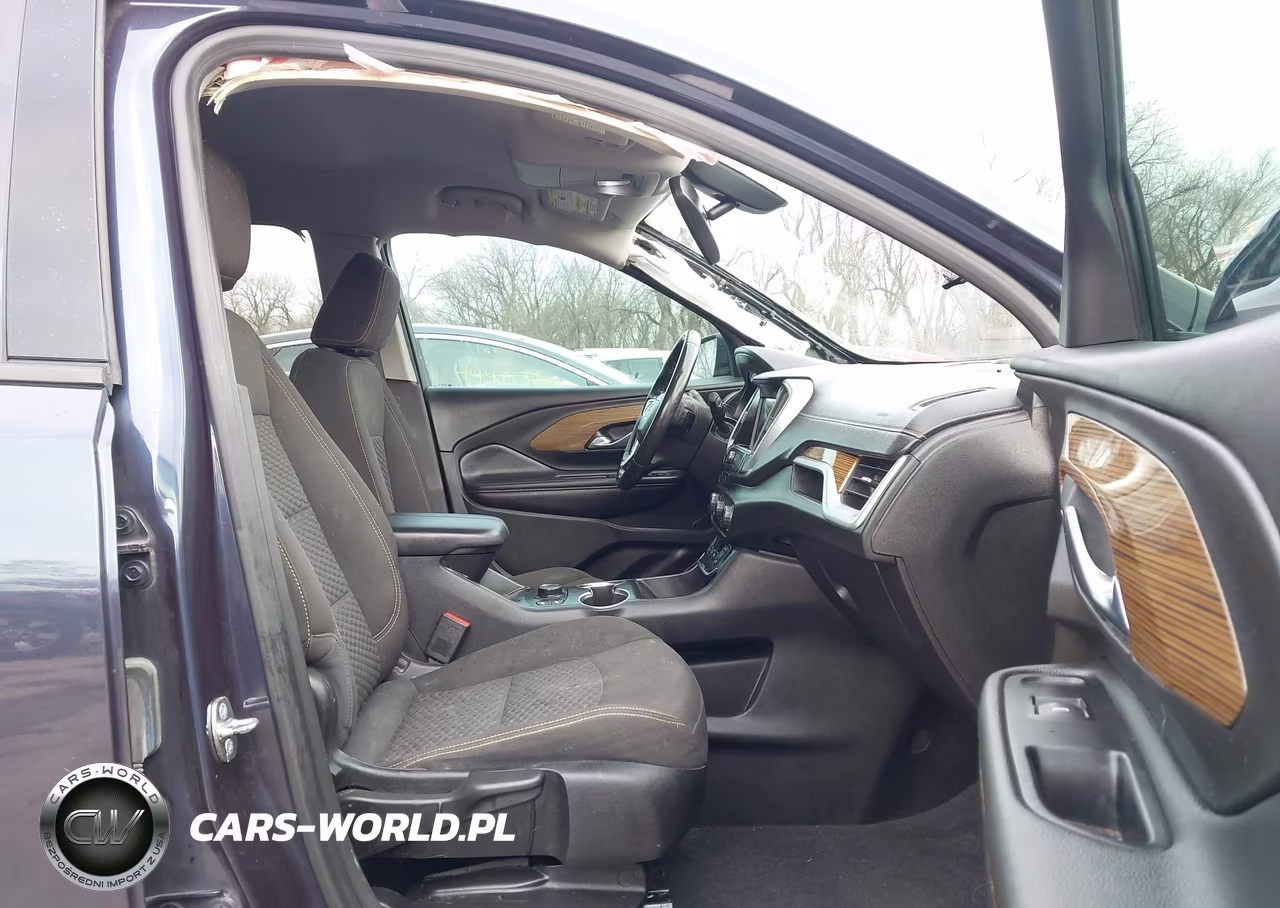 2019 GMC Terrain Sle VIN:3GKALTEV1KL219545 - 5