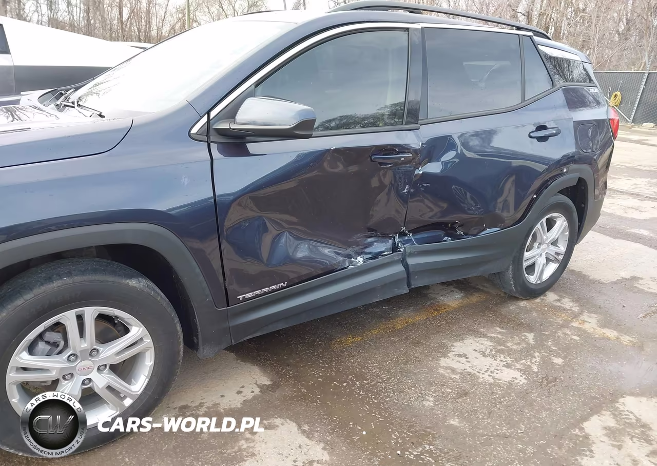 2019 GMC Terrain Sle VIN:3GKALTEV1KL219545 - 6