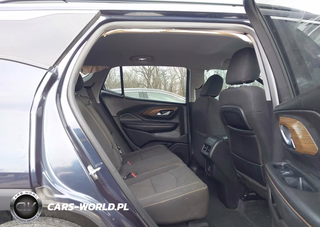 2019 GMC Terrain Sle VIN:3GKALTEV1KL219545 - 8