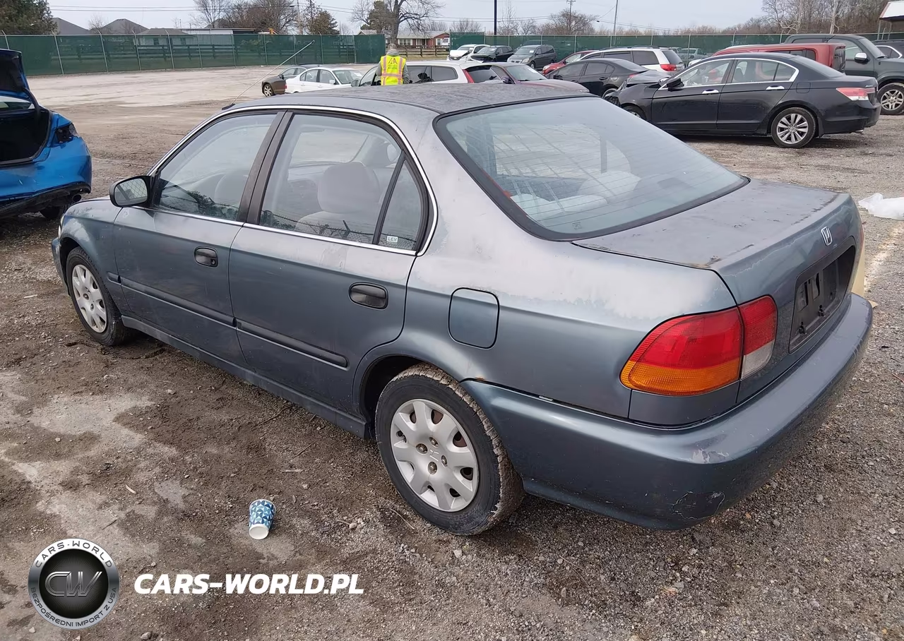 1998 Honda Civic Lx VIN:2HGEJ6671WH617486 - 3