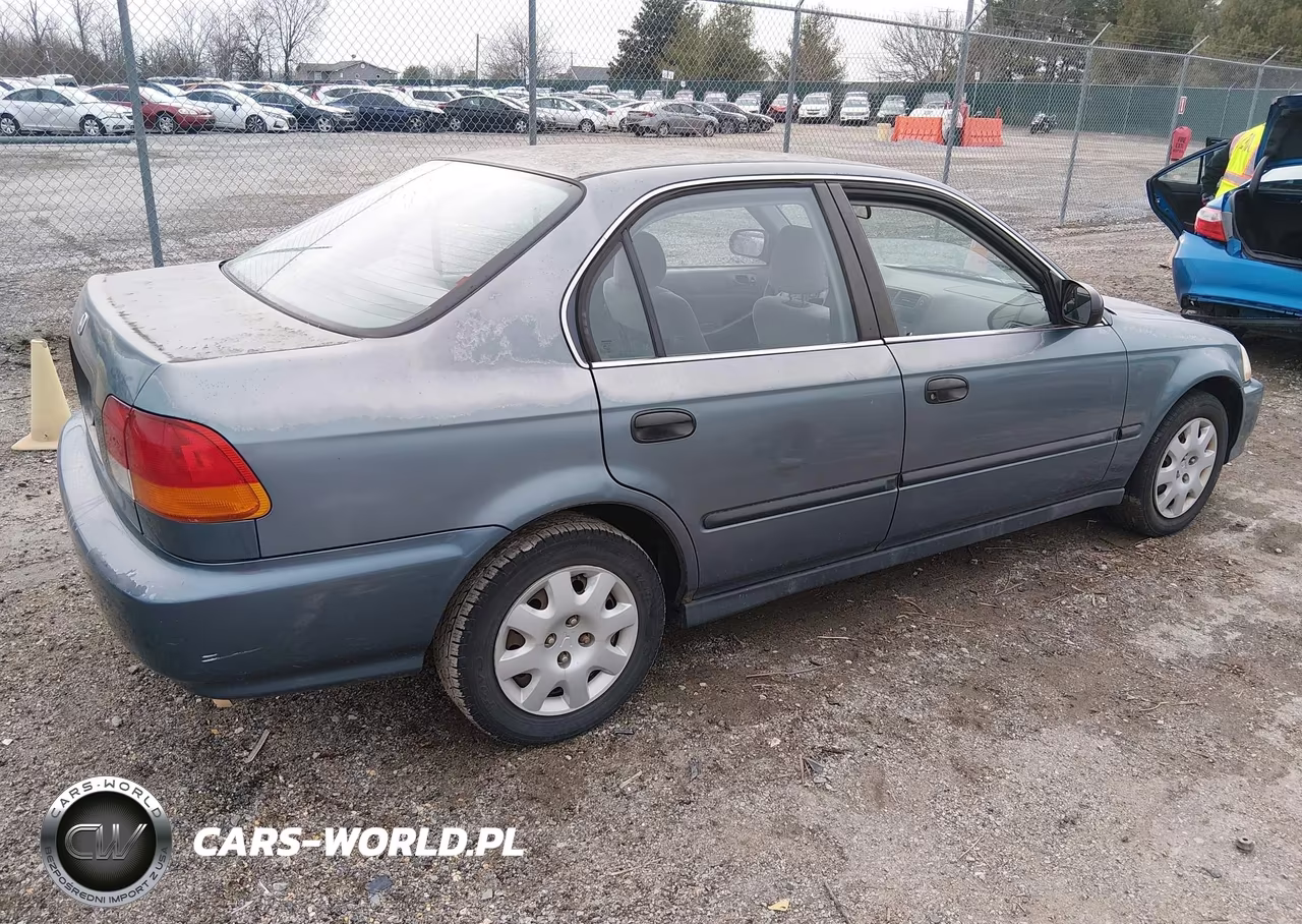 1998 Honda Civic Lx VIN:2HGEJ6671WH617486 - 4