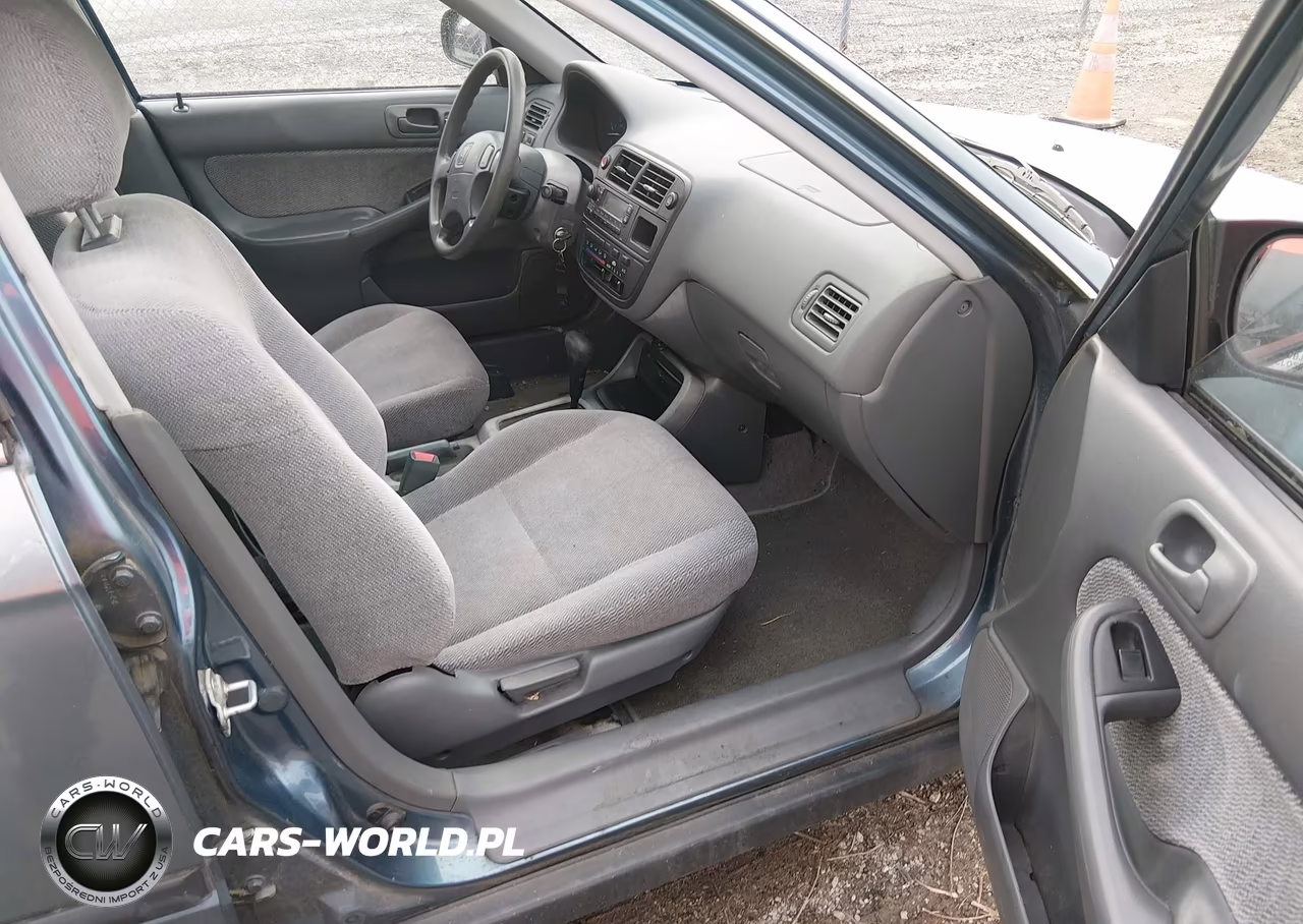 1998 Honda Civic Lx VIN:2HGEJ6671WH617486 - 5