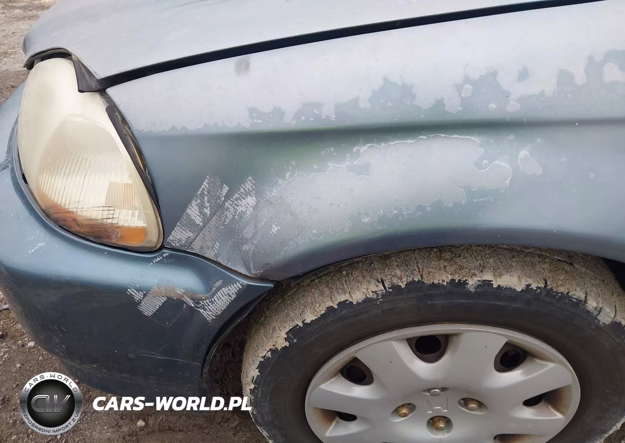 1998 Honda Civic Lx VIN:2HGEJ6671WH617486 - 6