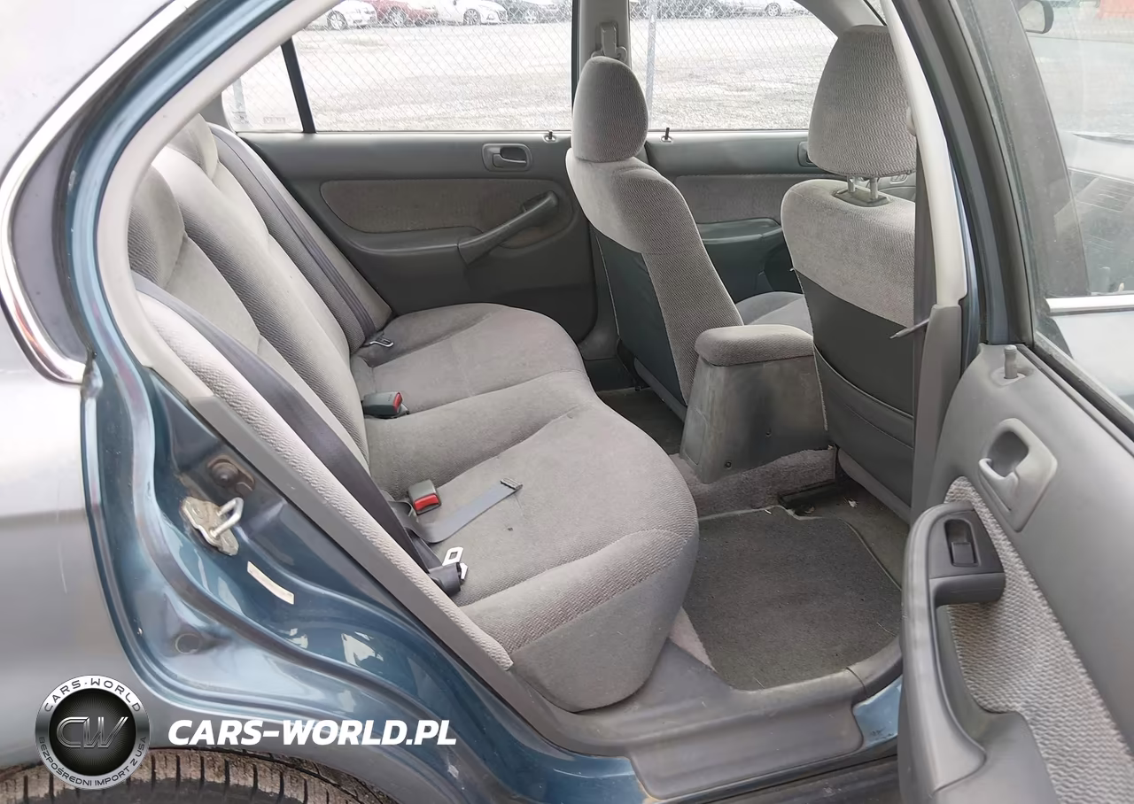 1998 Honda Civic Lx VIN:2HGEJ6671WH617486 - 8