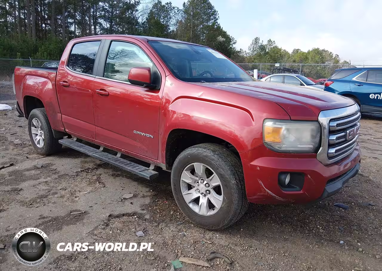 2015 GMC Canyon Sle