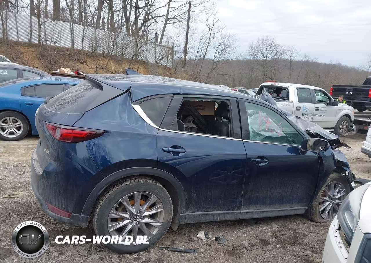2019 Mazda Cx-5 Grand Touring VIN:JM3KFBDM4K0670970 - 14