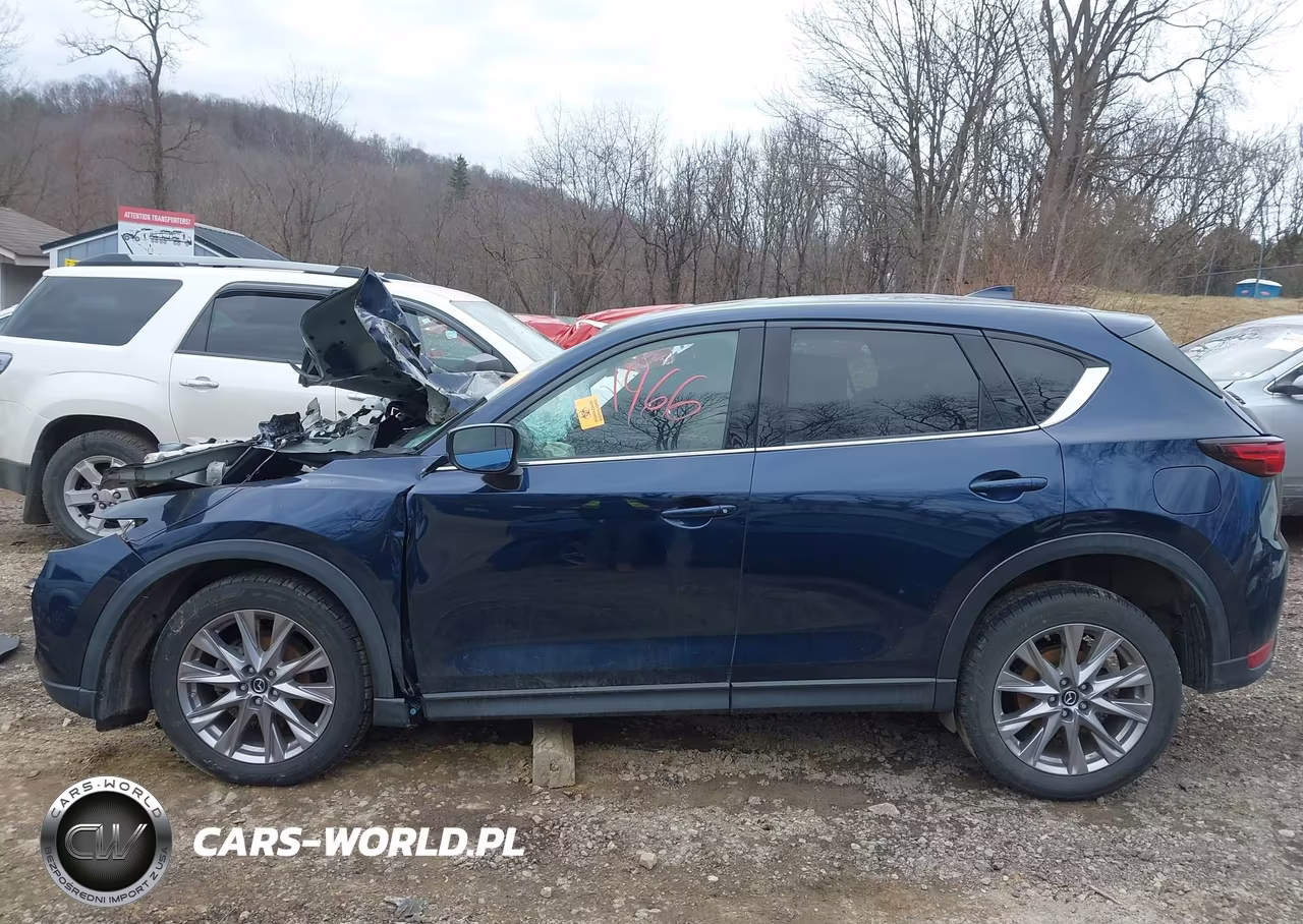 2019 Mazda Cx-5 Grand Touring VIN:JM3KFBDM4K0670970 - 15