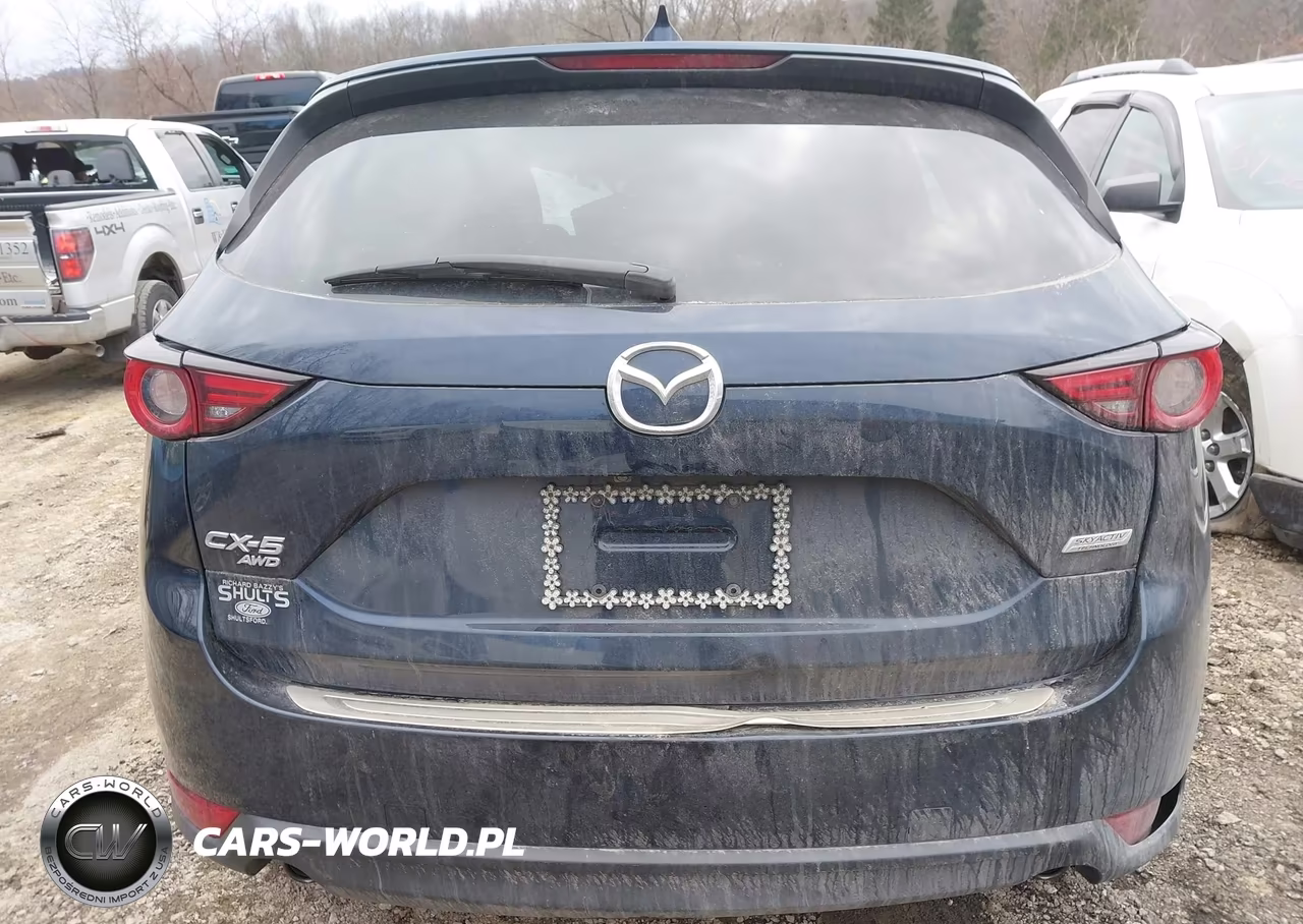 2019 Mazda Cx-5 Grand Touring VIN:JM3KFBDM4K0670970 - 17