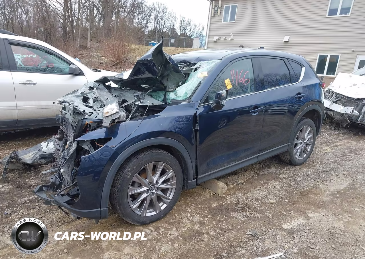 2019 Mazda Cx-5 Grand Touring VIN:JM3KFBDM4K0670970 - 2