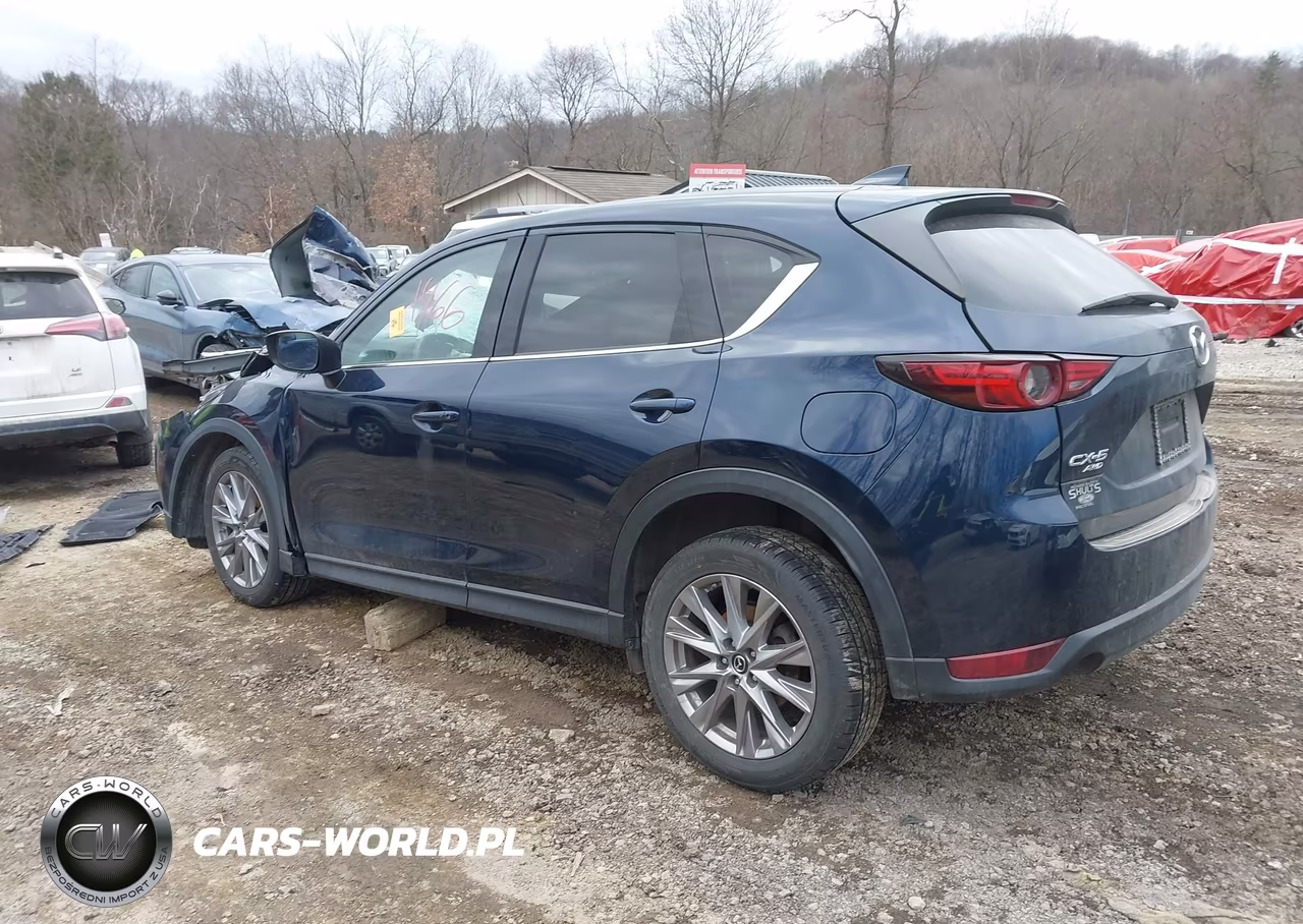 2019 Mazda Cx-5 Grand Touring VIN:JM3KFBDM4K0670970 - 3