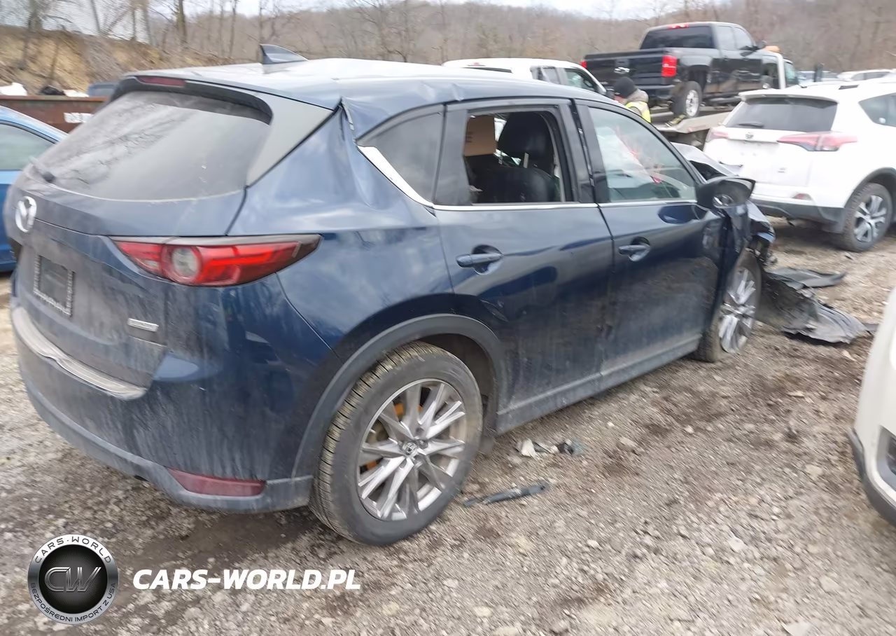 2019 Mazda Cx-5 Grand Touring VIN:JM3KFBDM4K0670970 - 4